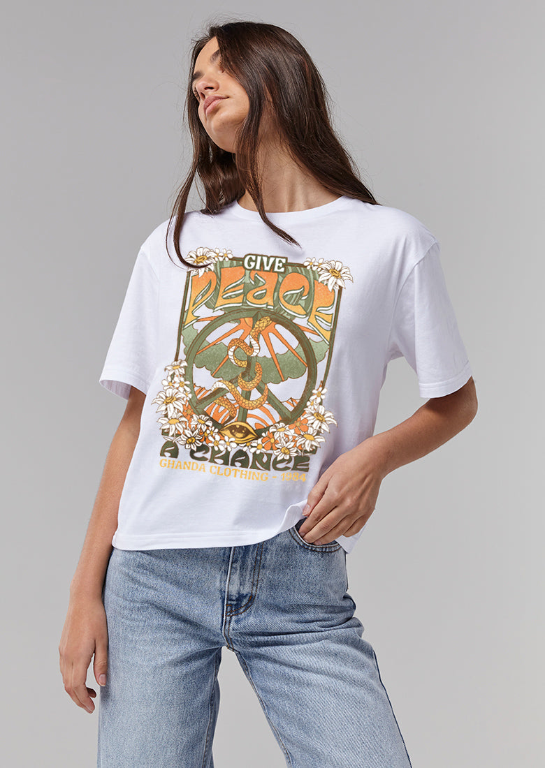 Peace Bibs Tee