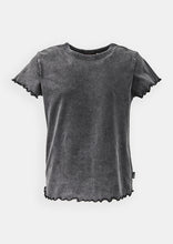 Load image into Gallery viewer, Basic Jersey Frill Tee
