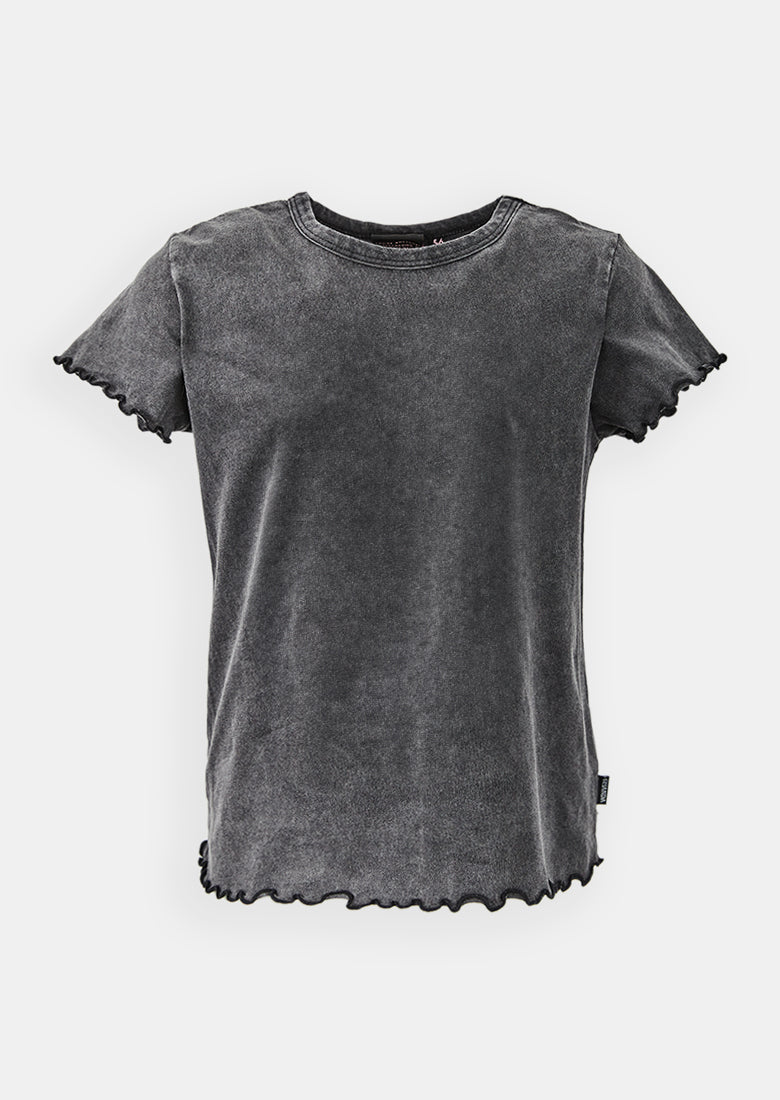 Basic Jersey Frill Tee