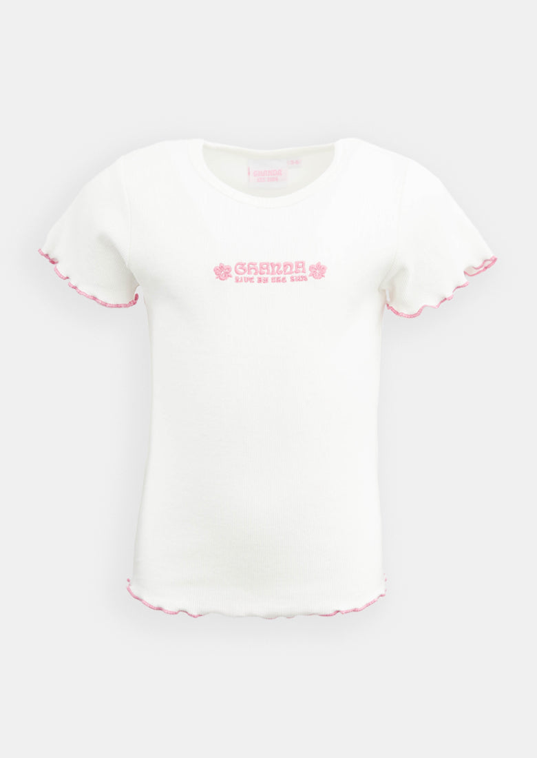 Cali Frill Tee