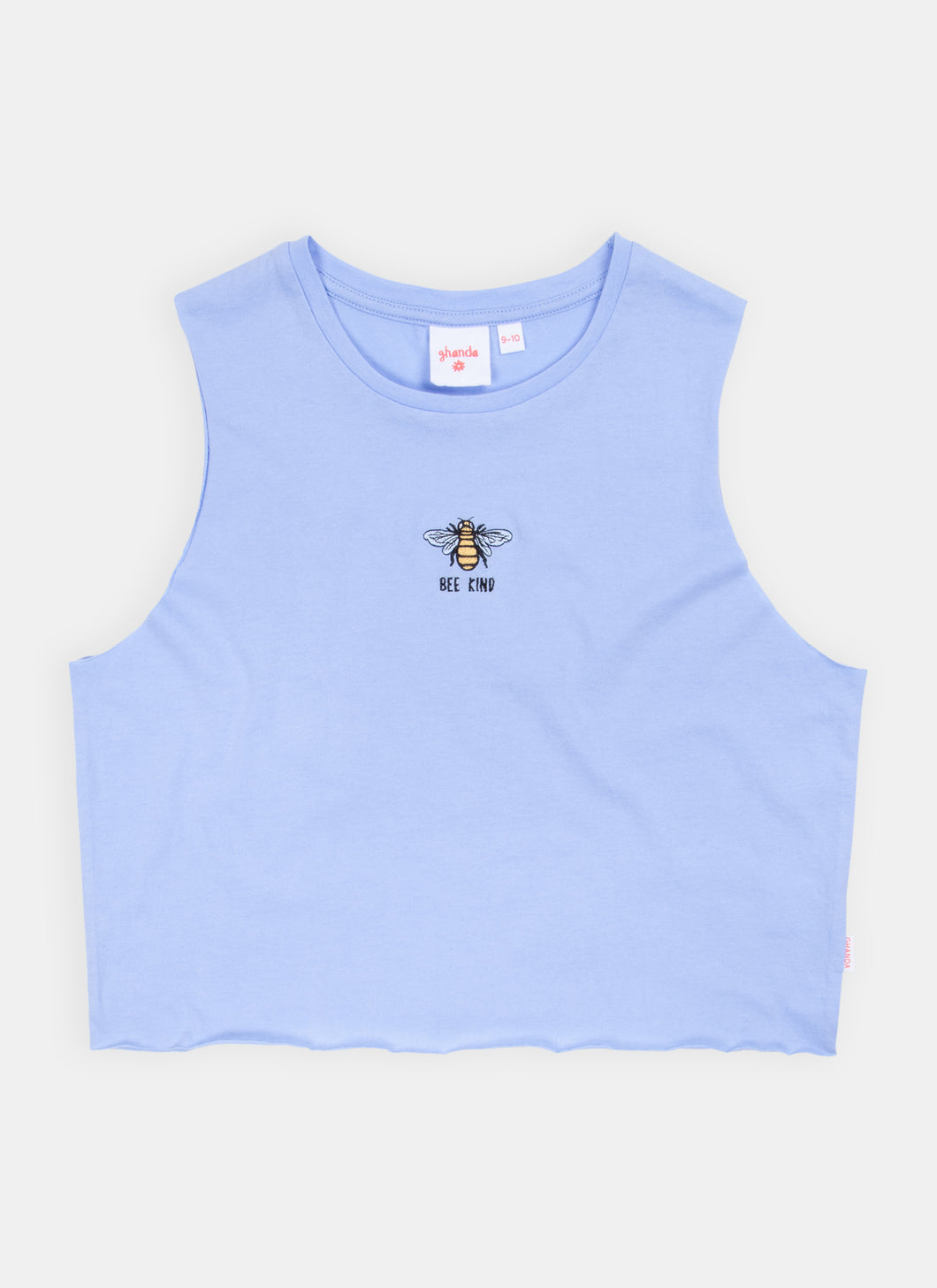 Bee Kind Cropped Singlet