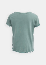 Load image into Gallery viewer, Basic Jersey Frill Tee
