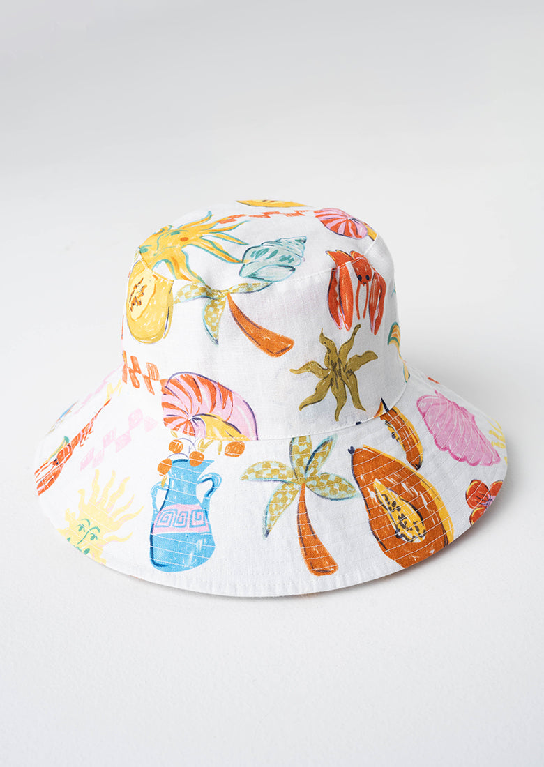 Reversible Bella Bucket Hat