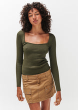 Load image into Gallery viewer, Nadia Square Neck Top
