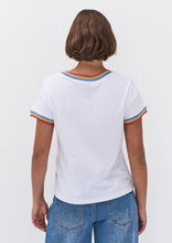 Load image into Gallery viewer, Basic Mid Ringer Tee
