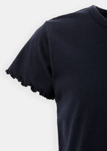 Load image into Gallery viewer, Basic Jersey Frill Tee
