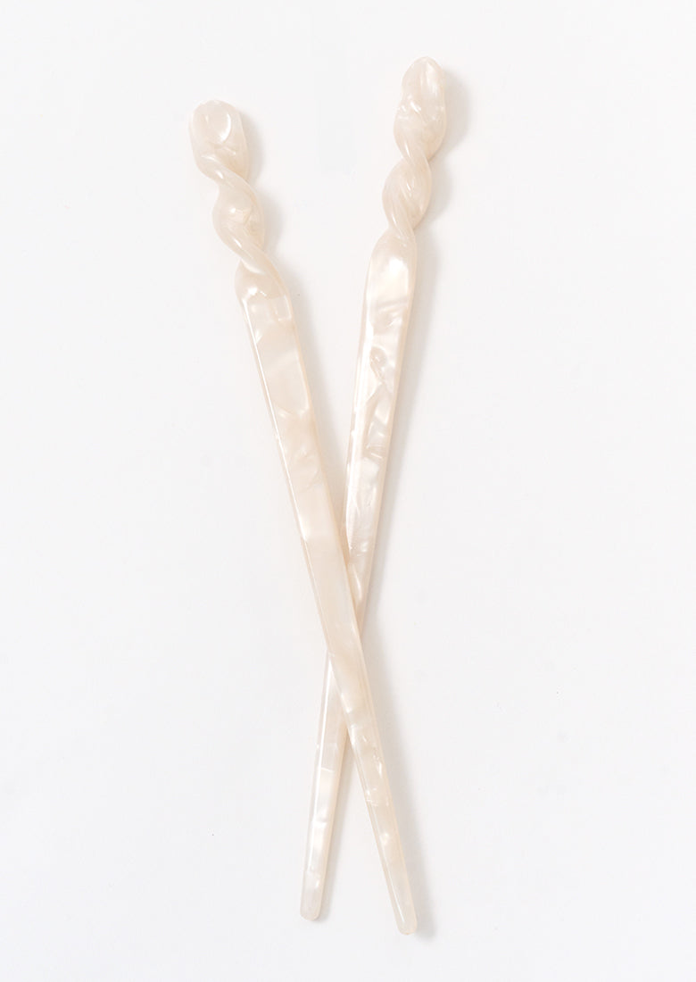 Twisted Hair Sticks