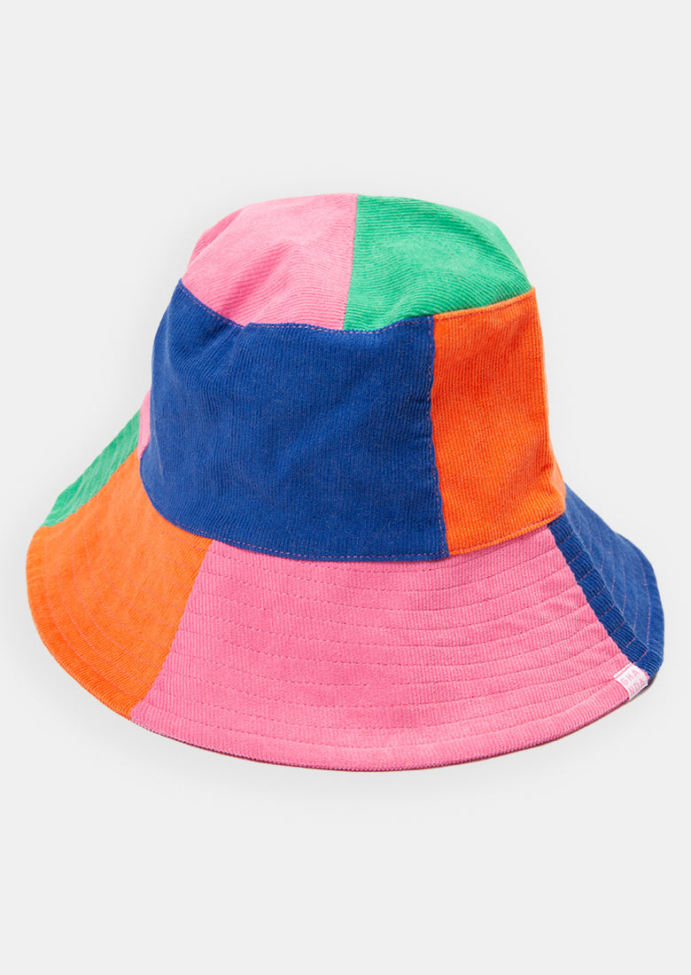 Wide Bucket Hat