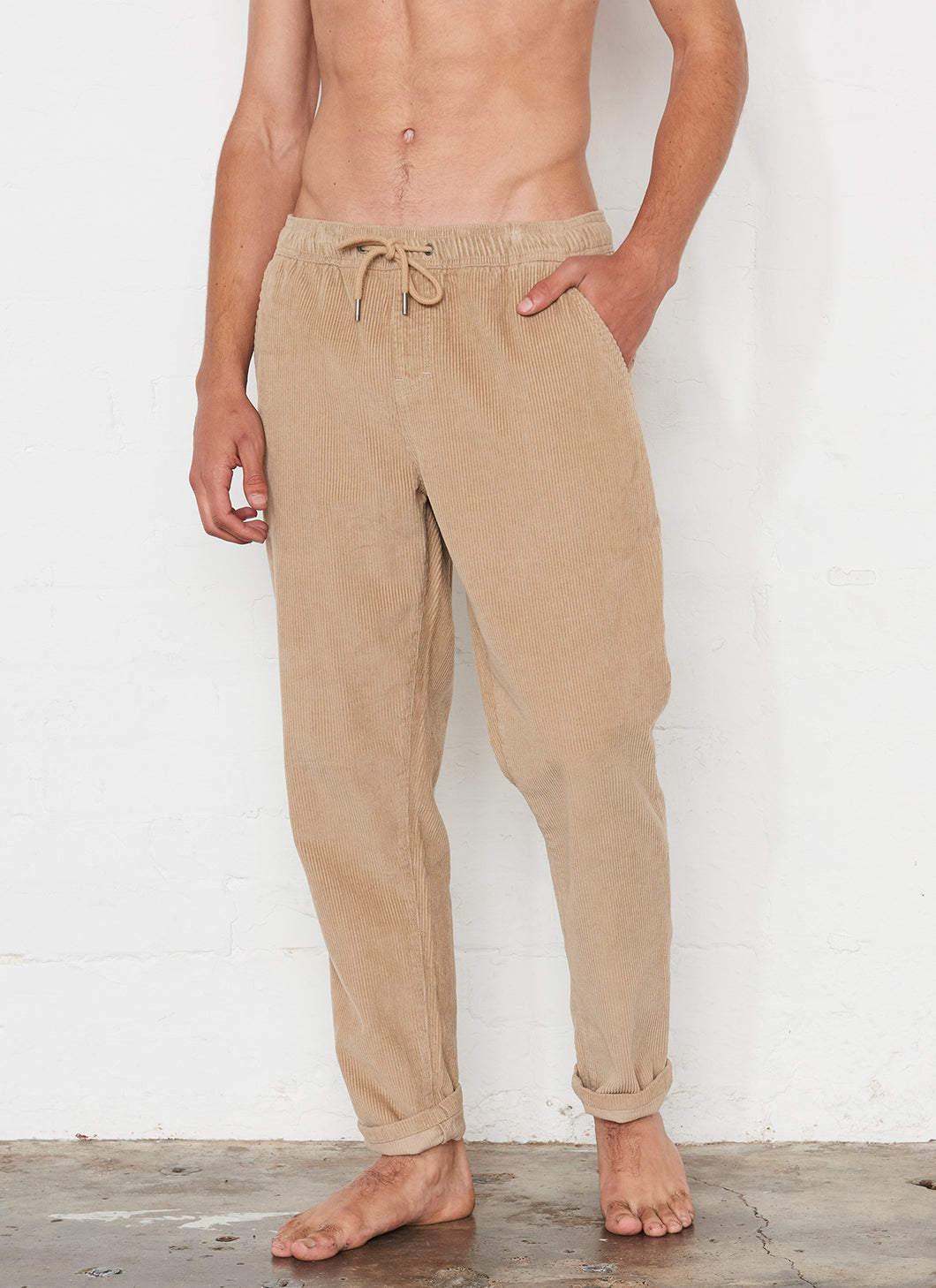 Cord Pants