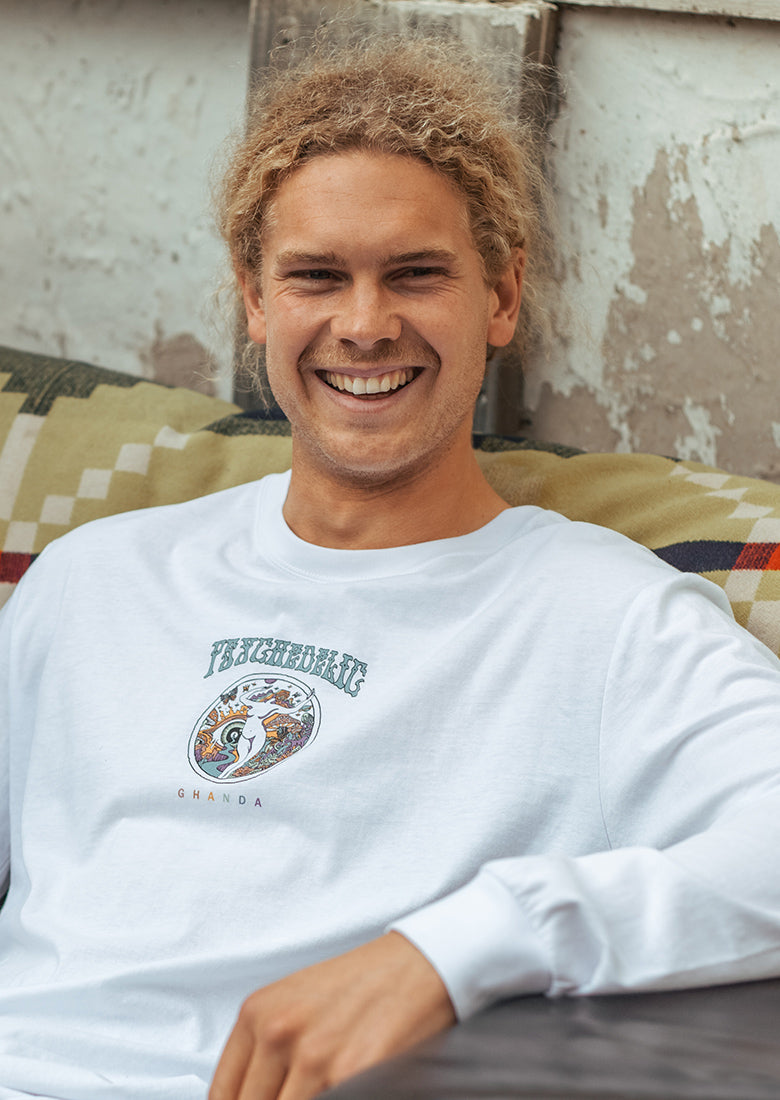 Psychedelic Meadows Vintage Long Sleeve