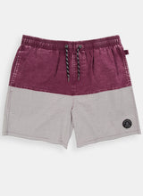 Load image into Gallery viewer, Jam Shorts Acid Maroon
