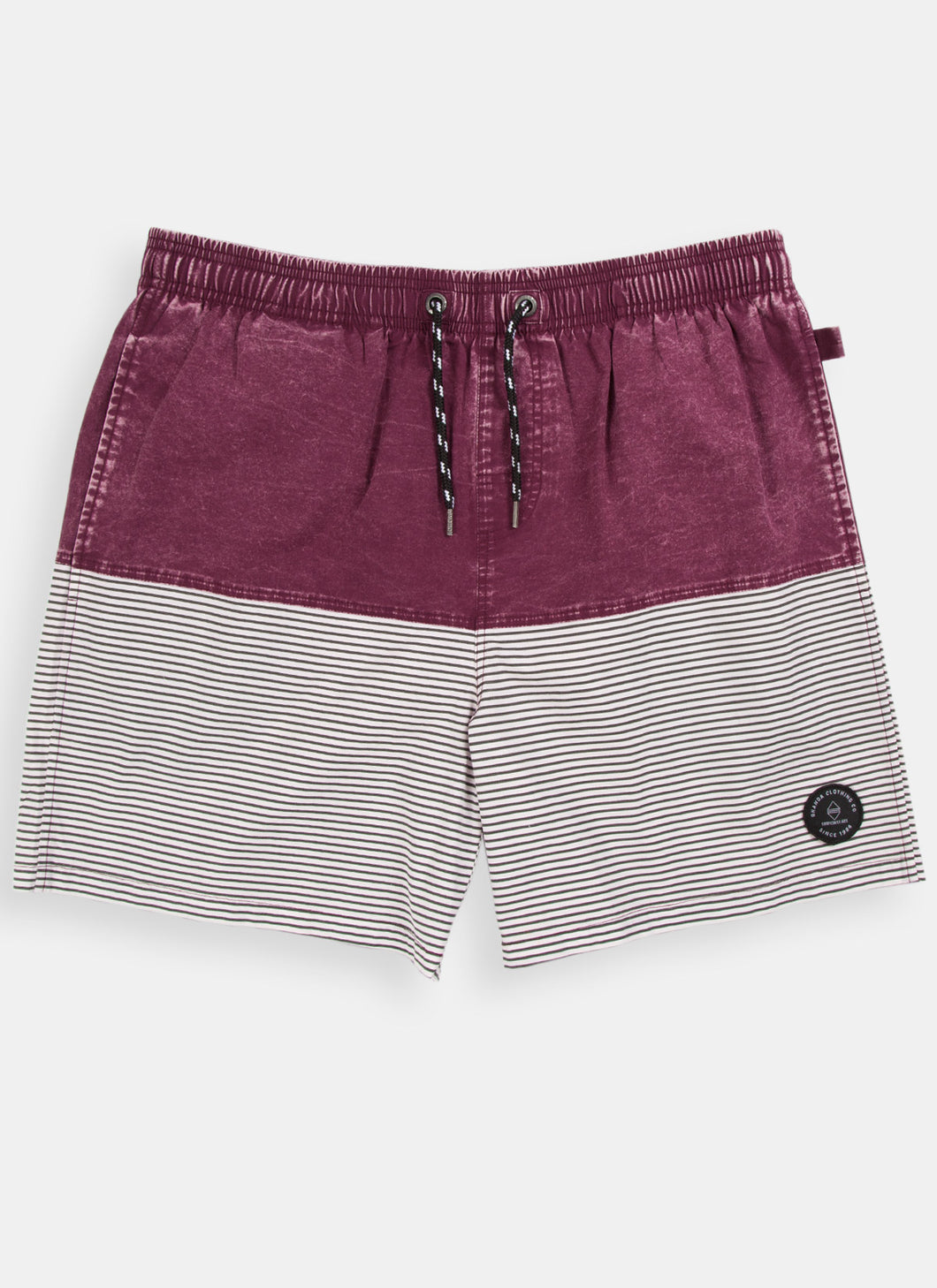 Jam Shorts Acid Maroon