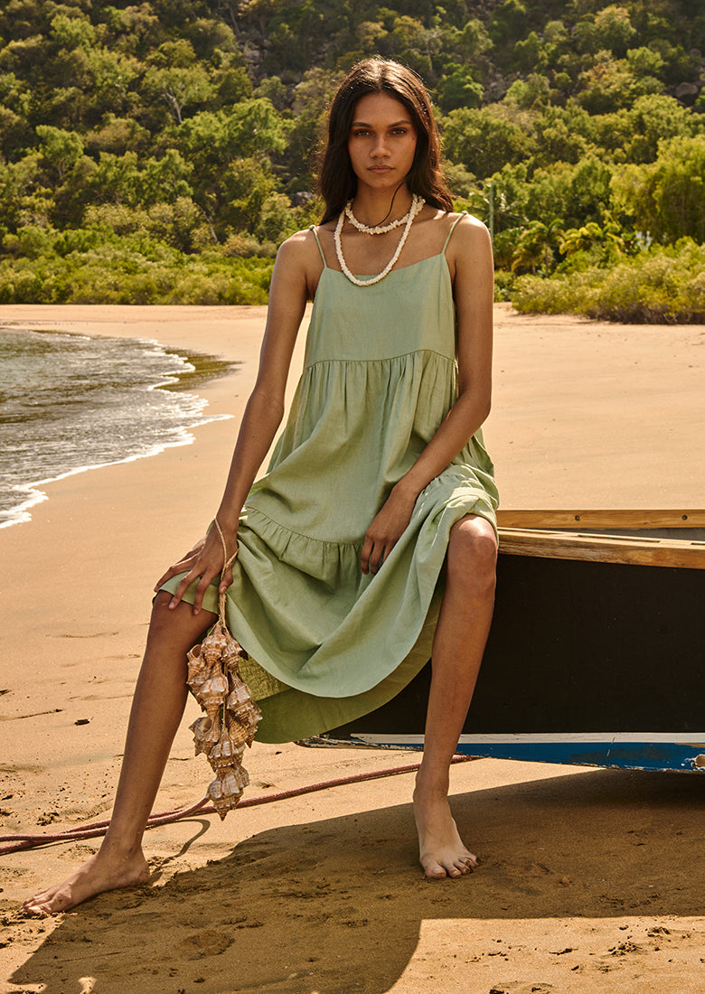 Serene Midi Dress