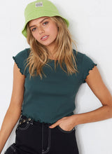 Load image into Gallery viewer, 90`s Frill Tee
