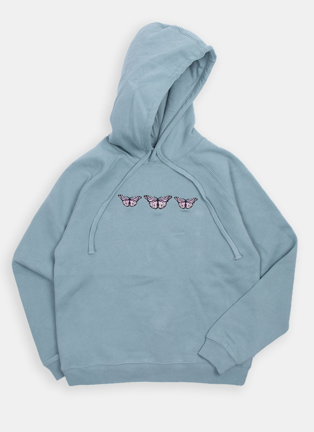 3 Butterfly Sunday Hoodie